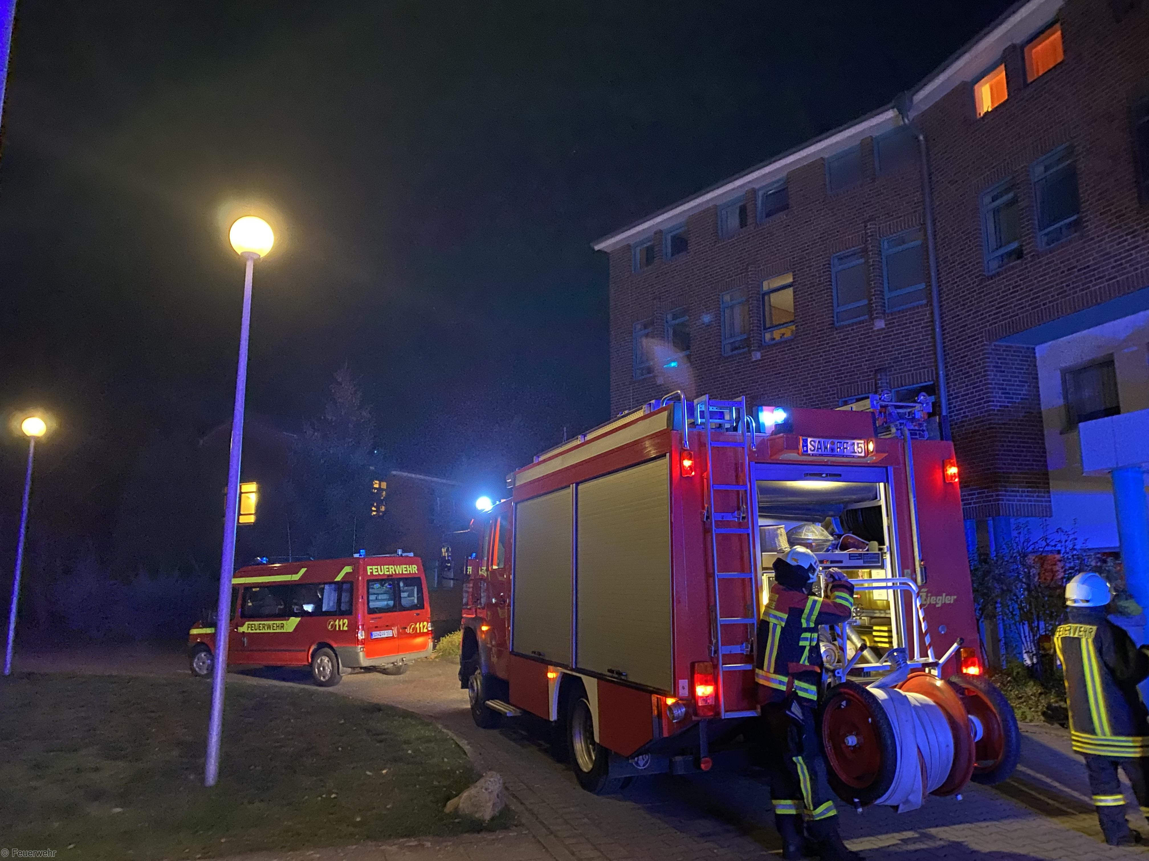 Einsatzfoto Brand B: BMA-Alarm - ...